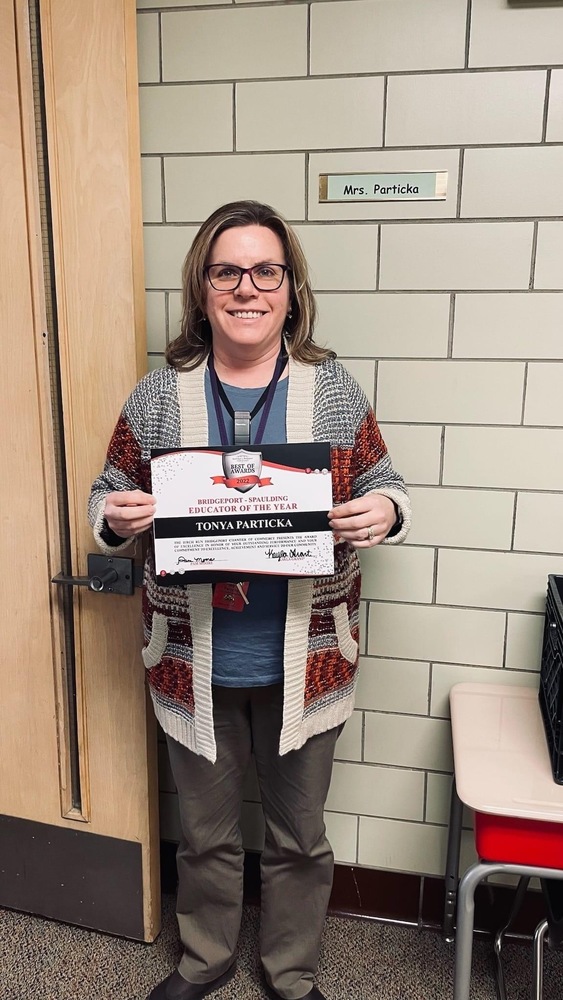 Teacher of the year